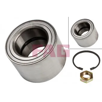 Roulement de roue avant FAG 713 6909 40
