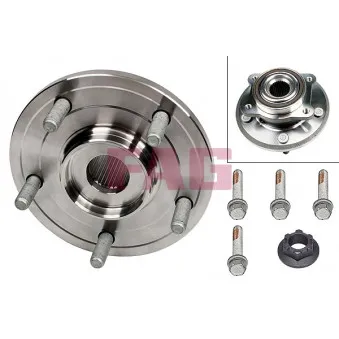 Roulement de roue avant FAG 713 6909 70