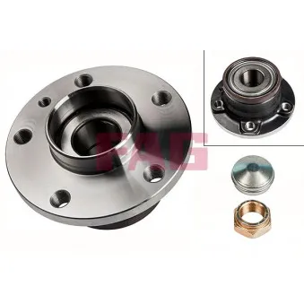Roulement de roue arrière FAG 713 6909 90