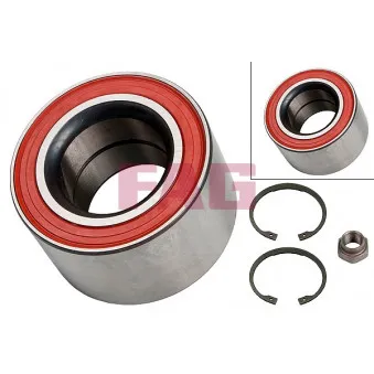 Roulement de roue avant FAG 713 6910 10