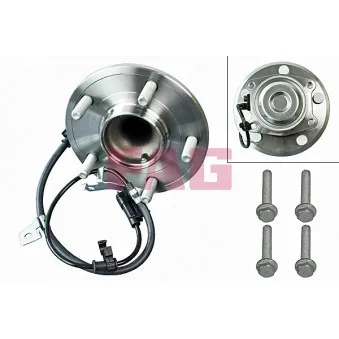 Roulement de roue arrière FAG 713 6920 10