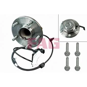 Roulement de roue arrière FAG 713 6920 20
