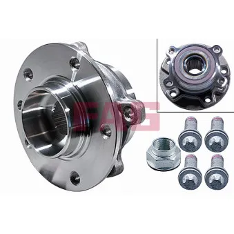 Roulement de roue avant FAG 713 6920 40