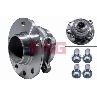 Roulement de roue arrière FAG 713 6920 50