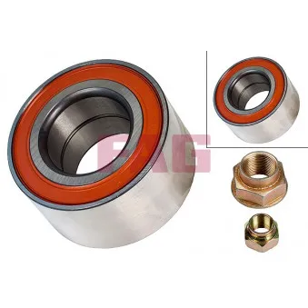Roulement de roue avant FAG 713 6951 00