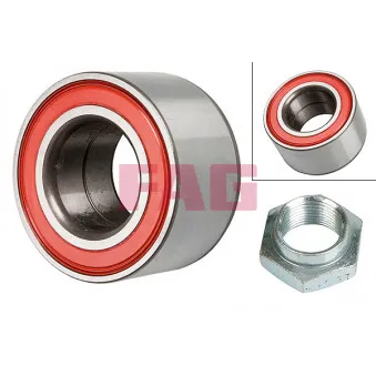 Roulement de roue avant FAG 713 6961 00