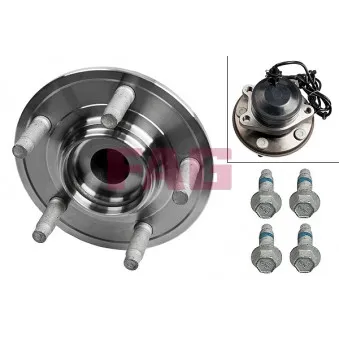 Roulement de roue avant FAG 713 6970 80
