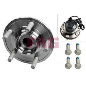 Roulement de roue avant FAG 713 6970 90
