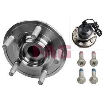 Roulement de roue avant FAG 713 6971 00