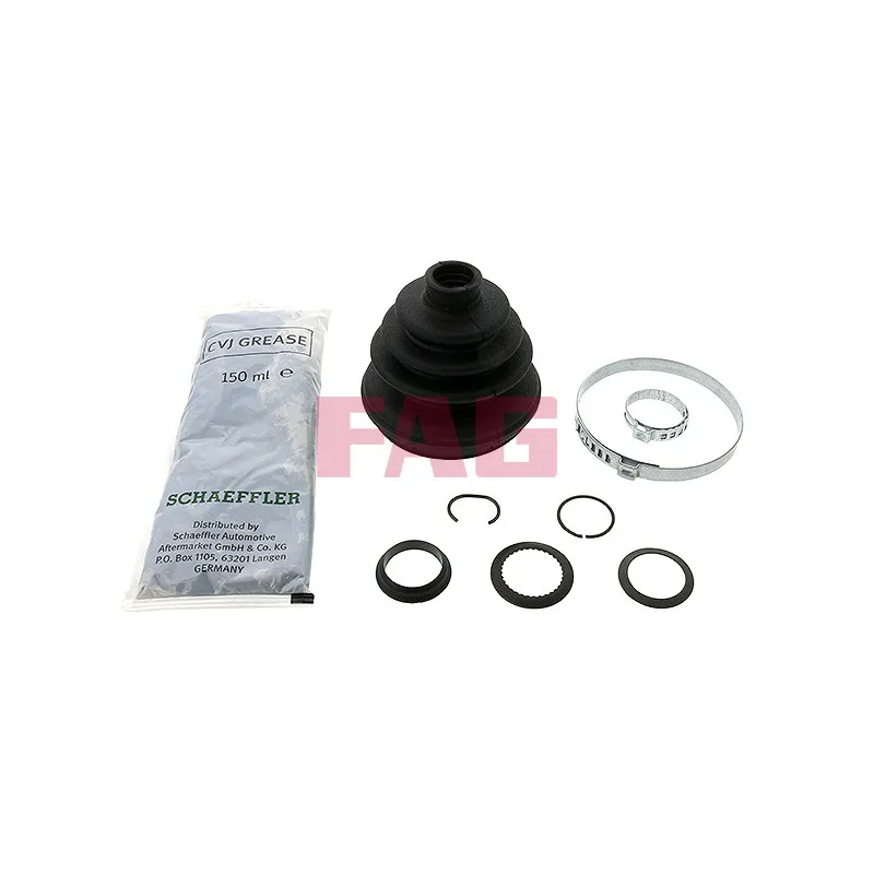 Soufflets de cardan avant FAG 772 0183 30
