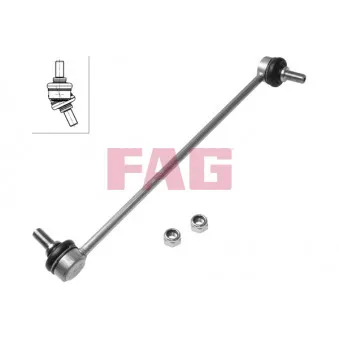 Entretoise/tige, stabilisateur FAG 818 0461 10