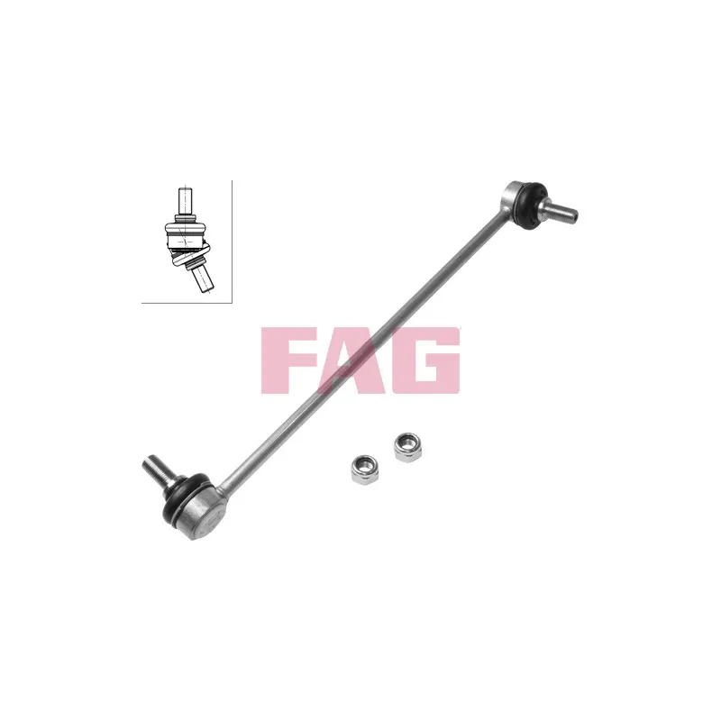 Entretoise/tige, stabilisateur FAG 818 0461 10