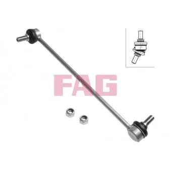 Entretoise/tige, stabilisateur FAG 818 0462 10