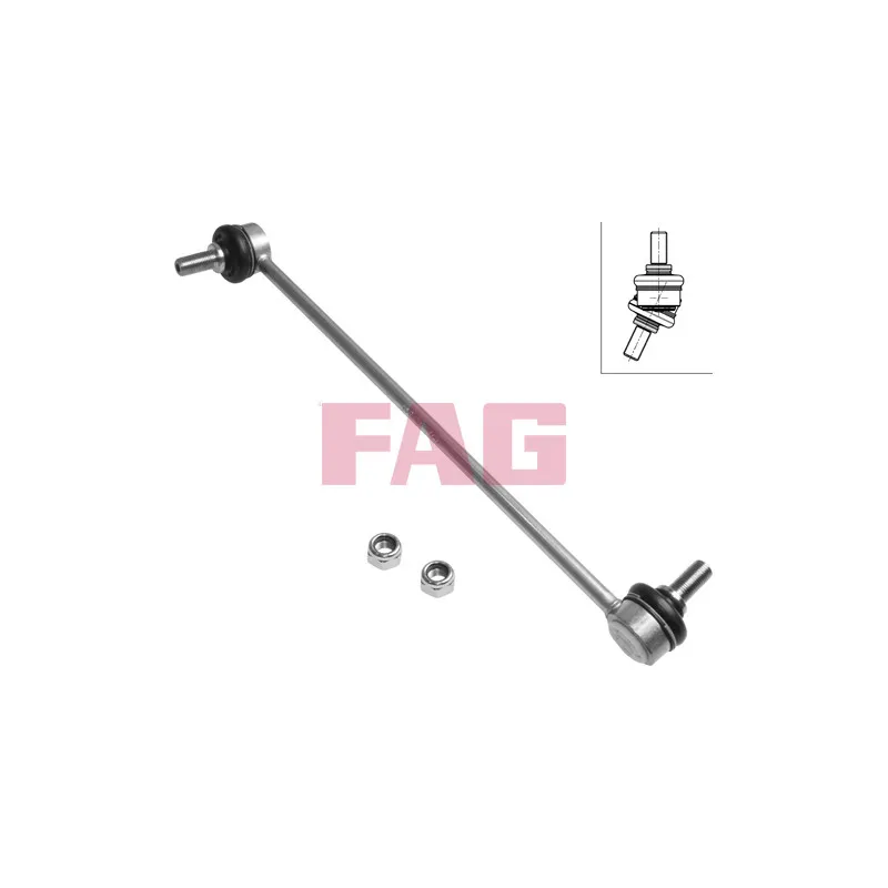 Entretoise/tige, stabilisateur FAG 818 0462 10