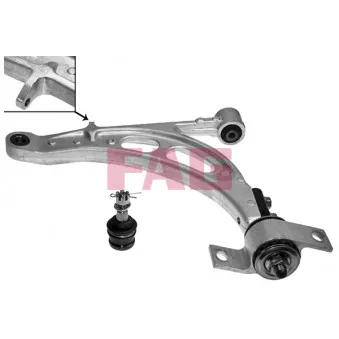 Triangle ou bras de suspension (train avant) FAG 821 0602 10