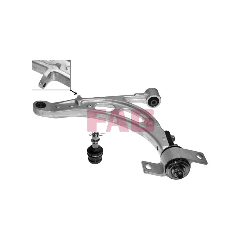 Triangle ou bras de suspension (train avant) FAG 821 0602 10