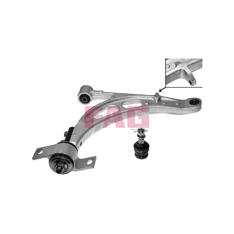 Triangle ou bras de suspension (train avant) FAG 821 0603 10