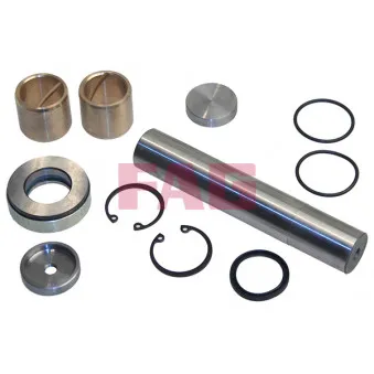 Kit d'assemblage, pivot de fusée d'essieu FAG 830 0011 30