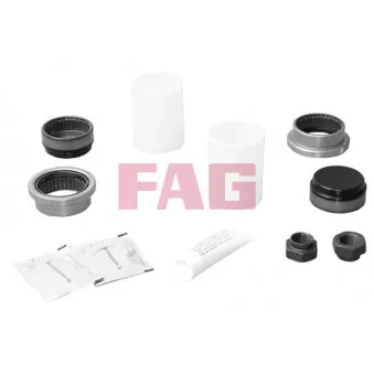 Kit de réparation, bout d'essieu, (corps de l'essieu) FAG 830 0051 30