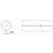 Coussinet de palier, bielle GLYCO 55-3698 SEMI - Visuel 1