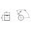 Coussinet de palier, bielle GLYCO 55-4232 SEMI - Visuel 1