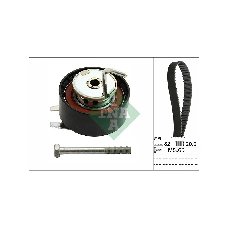 Kit de distribution INA 530 0693 10