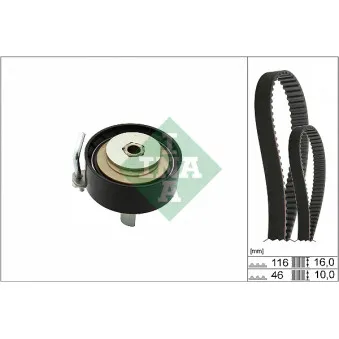 Kit de distribution INA 530 0700 10