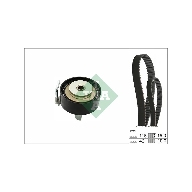 Kit de distribution INA 530 0700 10
