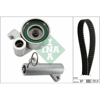 Kit de distribution INA 530 0719 10
