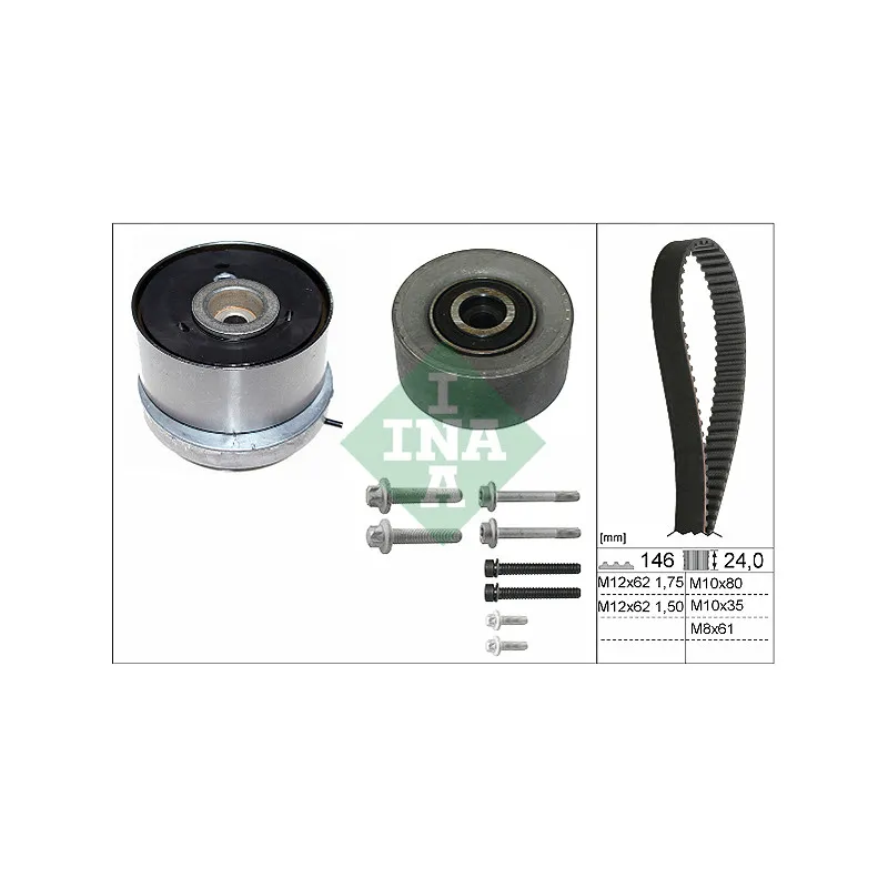 Kit de distribution INA 530 0724 10