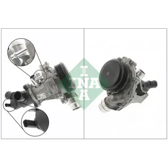 Pompe à eau INA 538 0731 10