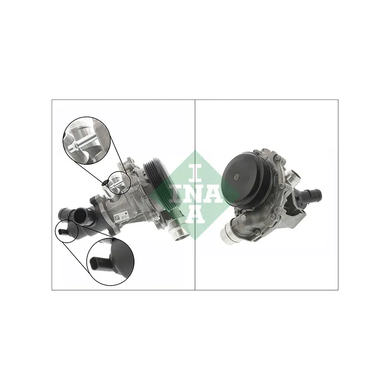 Pompe à eau INA 538 0731 10