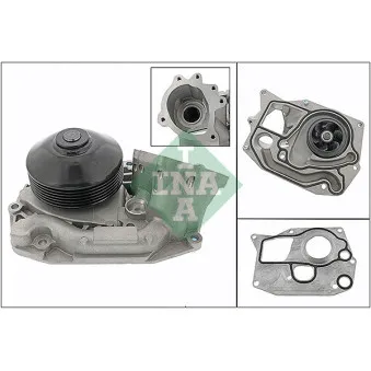 Pompe à eau INA 538 0802 10