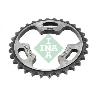 Roue dentée, arbre à came INA 554 0154 10