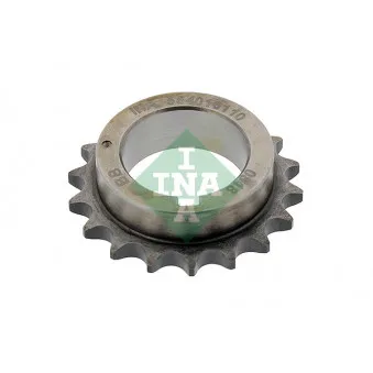 Roue dentée, vilebrequin INA 554 0161 10