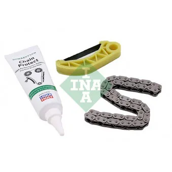 Kit de chaînes, commande de pompe à huile INA 558 0042 10