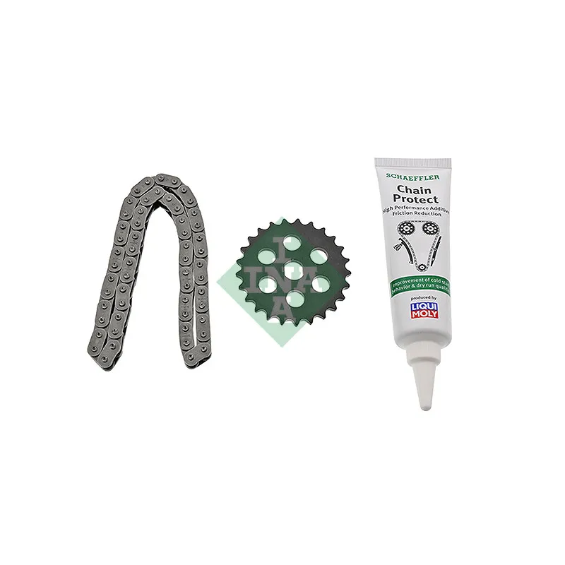 Kit de chaînes, commande de pompe à huile INA 558 0047 10