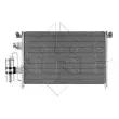 Condenseur, climatisation NRF 350016 - Visuel 3