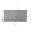 Condenseur, climatisation NRF 350394 - Visuel 1