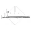 Condenseur, climatisation NRF 350394 - Visuel 3
