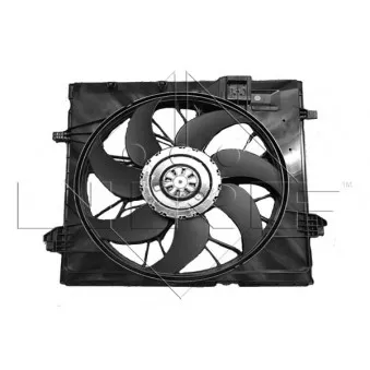 Ventilateur, refroidissement du moteur NRF 47855