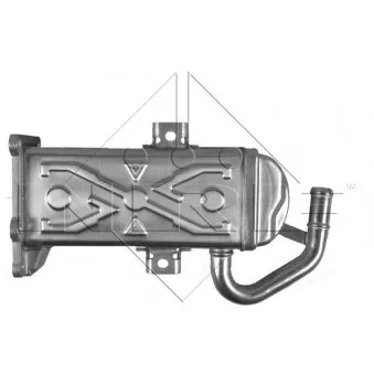Radiateur, réaspiration des gaz d'échappement NRF