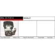 Étrier de frein REMY DC70654 - Visuel 2