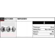 Étrier de frein REMY DC71268 - Visuel 1