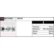 Étrier de frein REMY DC71832 - Visuel 1