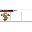Étrier de frein REMY DC72330 - Visuel 2
