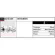 Étrier de frein REMY DC72346 - Visuel 1