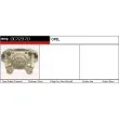 Étrier de frein REMY DC72370 - Visuel 2