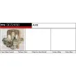 Étrier de frein REMY DC72450 - Visuel 2