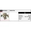 Étrier de frein REMY DC72531 - Visuel 1